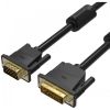 Кабель DVI-I(29M)-VGA(15M) Dual Link, 1.5 м, Vention