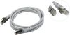 Патч-корд Vention SSTP, кат.6a, 2 м, RJ45-RJ45, серый (IBHHH)