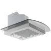 Вытяжка каминная Elikor 50Н-430-К3Д, нержавеющая сталь/тонированный