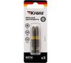 Бита KRANZ PH2, 5 см, 1/4 (тип Е)
