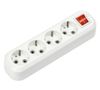 Колодка удлинителя Smartbuy SBE-16-4-00-ZS 4-розетки