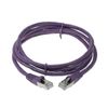 Патч-корд ACD SSTP, кат.6a, 3 м, RJ45-RJ45, пурпурный (ACD-LPS6AZ-30P)