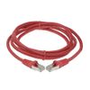 Патч-корд ACD SSTP, кат.6a, 5 м, RJ45-RJ45, вишневый (ACD-LPS6AZ-50C)