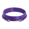 Патч-корд ACD SSTP, кат.6a, 7.5 м, RJ45-RJ45, пурпурный (ACD-LPS6AZ-75P)