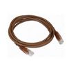 Патч-корд ACD UTP, кат.6, 5 м, RJ45-RJ45, коричневый (ACD-LPU6Z-50N)