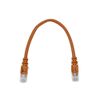 Патч-корд удлинитель ACD UTP, кат.6, 0.5 м, RJ45-RJ45, коричневый (ACD-LPU6Z-5DN)