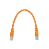 Патч-корд ACD UTP, кат.6, 0.5 м, RJ45-RJ45, оранжевый (ACD-LPU6Z-5DO)