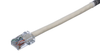 Патч-корд PANDUIT UTP, кат.5e, 10 м, RJ45-RJ45, белый (UTPCH10MY)
