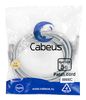 Патч-корд Cabeus UTP, кат.5e, 3 м, RJ45-RJ45, серый (8866c)