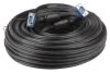Кабель VGA(15M)-VGA(15M), 30 м, VCOM (VVG6448-30MC)