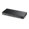 Коммутатор ZYXEL GS1900-48, 48x1 Гбит/с, SFP/uplink: SFPx2 (GS1900-48-EU0102F)
