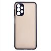 Чехол-накладка PC041 для смартфона Samsung SM-A135 Galaxy A13 4G, синий/черный