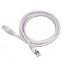 Патч-корд Bion UTP, кат.5e, 0.5 м, RJ45-RJ45, серый (BPC-U5E101-0.5M)