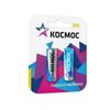 Батарейка Космос, AA (LR06/15А), 1.5V, 2 шт