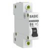 Выключатель автоматический EKF Basic 6А B 4,5 кА