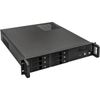 Корпус Exegate Pro 2U480-HS06, mATX, 2U RM, 1x900 Вт (EX293332RUS)