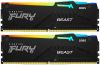 Комплект памяти DDR5 DIMM 16Gb (2x8Gb), 5200MHz Kingston (KF552C40BBAK2-16)