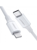 Кабель USB Type-C-Lightning 8-pin, 2 м, белый UGREEN US171