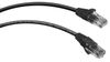Патч-корд Cabeus UTP, кат.5e, 5м, RJ45-RJ45, черный