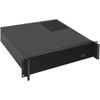 Корпус Exegate 2U350-03/1100ADS, mATX, 2U RM, 1x1100 Вт (EX293318RUS)