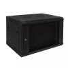Шкаф SNR SNR-TWC-9-SF-R-B 9U, 600x450 мм (SNR-TWC-9-SF-R-B)
