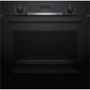 Духовой шкаф Bosch HBA534EB0, черный