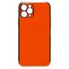 Чехол-накладка SC301 для смартфона Apple iPhone 11 Pro, оранжевый