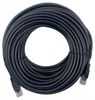 Патч-корд Buro UTP, кат.5e, 20 м, RJ45-RJ45, черный (1645952)