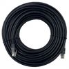 Патч-корд Buro UTP, кат.5e, 30 м, RJ21-RJ45, черный (1645956)