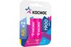 Аккумулятор КОСМОС, AA (LR06/15А), 1.9 А·ч, 2 шт