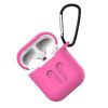 Чехол EVA для Apple AirPods/AirPods 2, фуксия