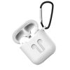 Чехол EVA для Apple AirPods/AirPods 2, белый