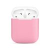 Чехол EVA для Apple AirPods/AirPods 2, розовый/белый