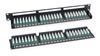 Патч-панель в шкаф 19" 1U, порты: 48, Cabeus (PLHD-48-Cat.5e-Dual)