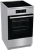 Плита электрическая Gorenje GEIT5C61XPG, нержавеющая сталь