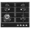 Газовая варочная панель Beko HIAW 64225 SB 4 конфорки, черный