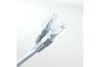 Патч-корд Pro Legend UTP, кат.5e, 5 м, RJ45-RJ45, серый (PL1223)