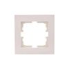 Рамка LEZARD VESNA 742-0300-146, 1-пост, кремовый