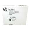 Картридж лазерный HP 81X/CF281XC, черный