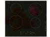 Электрическая варочная панель Ginzzu HCC-402 4 конфорки, черный