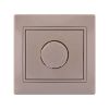 Диммер LEZARD 701-0303-115, 1кл., кремовый