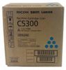 Картридж лазерный Ricoh С5300/828604, голубой