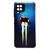 Чехол-накладка SC310 для смартфона Samsung Galaxy A12, цветной принт