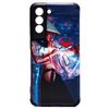 Чехол-накладка SC310 для смартфона Samsung Galaxy S21 FE, цветной принт