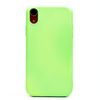 Чехол-накладка Activ Full Original Design для смартфона Apple iPhone XR, зеленый