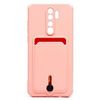 Чехол-накладка Activ SC304 для смартфона Redmi Xiaomi Redmi Note 8 Pro, светлый розовый