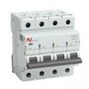 Выключатель автоматический EKF AVERES AV-6 4P 32A 32А C 6 kA