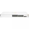 Коммутатор HPE Instant On 1830 24G 12p, 24x1 Гбит/с, SFP/uplink: SFPx2 (JL813A)