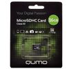 Карта памяти microSDHC Qumo 16Gb Class 10
