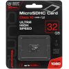 Карта памяти microSDHC Qumo 32Gb Class 10 UHS-I U3